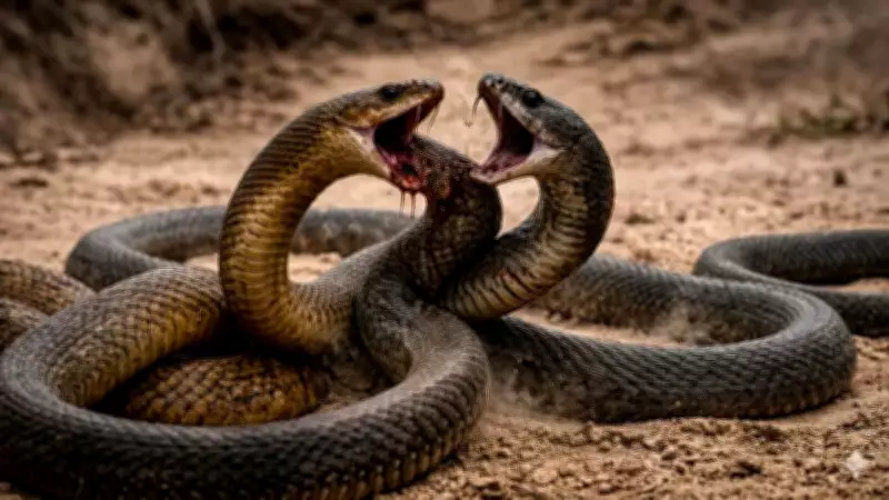 Inland Taipan vs Black Mamba: Ultimate Venomous Snake Showdown