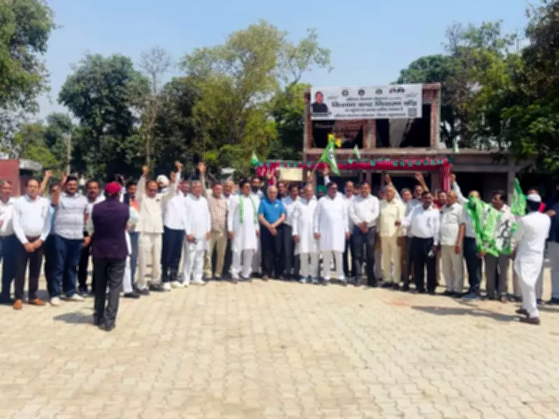 INLD Leaders Submit Memorandum on Wheat Procurement Issues in Haryana