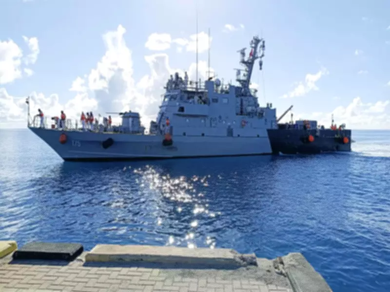 INS Kalpeni Arrives in Maldives, Boosting India-Maldives Maritime Ties