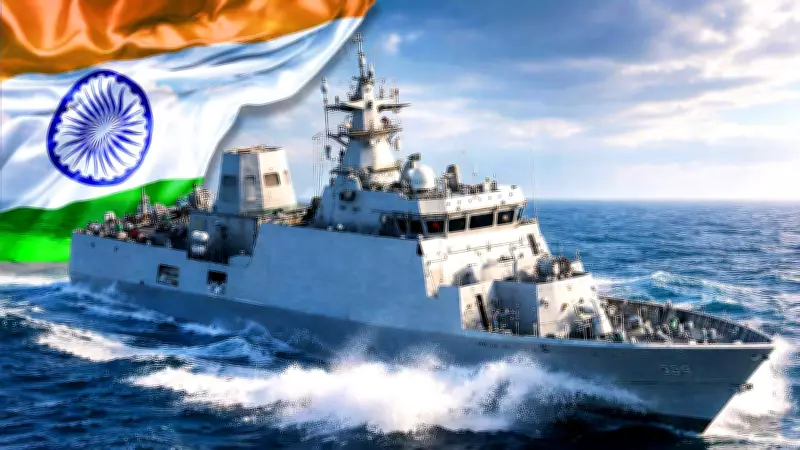 INS Malwan Joins Indian Navy Fleet, Boosting Coastal Anti-Submarine Defense