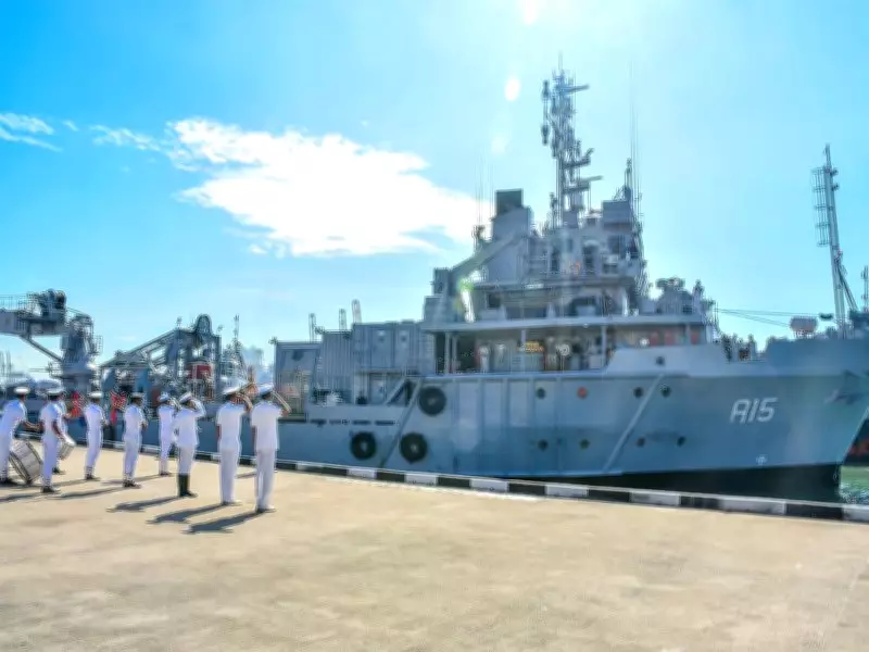 INS Nireekshak Arrives in Colombo for India-Sri Lanka Divex 2026, Strengthening Maritime Bonds