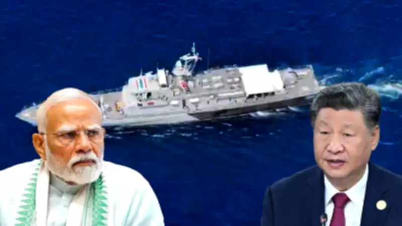 INS Sunayna Concludes Phuket Port Call, Strengthens India-Thailand Naval Ties