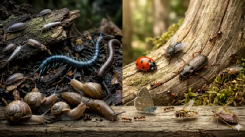Insects vs. Creepy-Crawlies: Scientific Distinctions and Global Importance