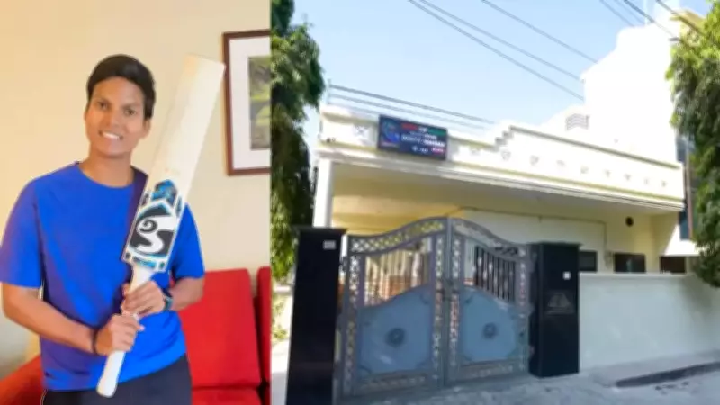 Inside Deepti Sharma’s Agra Home: A Two-Storey Cricket Sanctuary