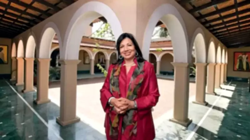 Inside Glenmore: Kiran Mazumdar-Shaw's Spanish-Style Bengaluru Villa Revealed