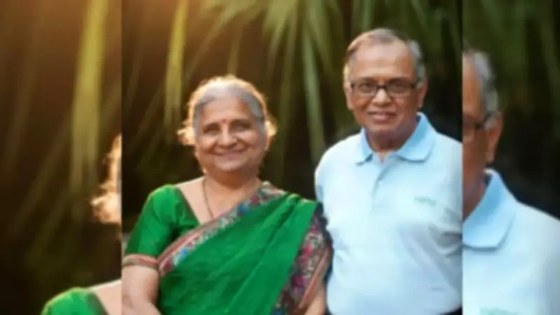 Inside Narayana Murthy & Sudha Murty's ₹50 Crore Bengaluru Home at UB City