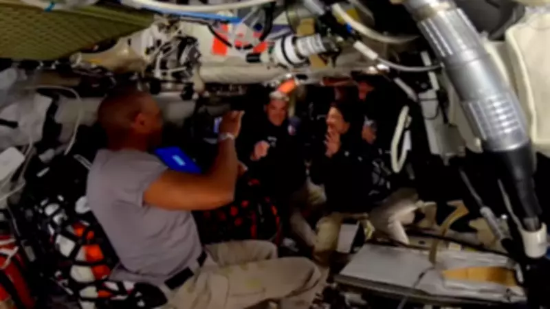Inside NASA's Orion Capsule: The Cramped Reality of Moon Mission Living