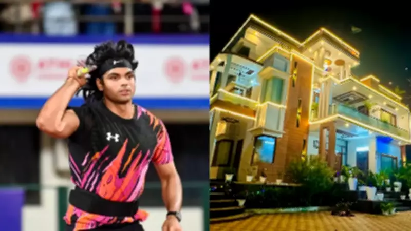 Inside Neeraj Chopra's ₹30 Crore Haryana Home: Luxury Meets Simplicity