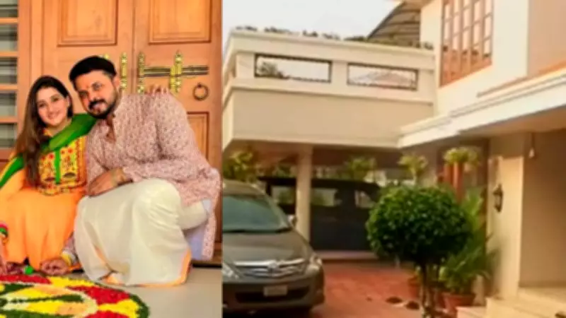 Inside S Sreesanth's Crores Kochi Bungalow: Cricket Journey and Family