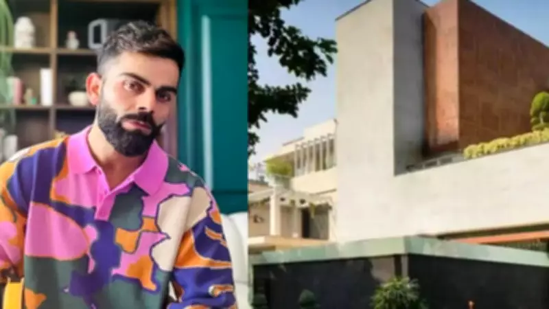 Inside Virat Kohli's ₹80 Crore Gurgaon Mansion: Hanging Pool & Luxury Details