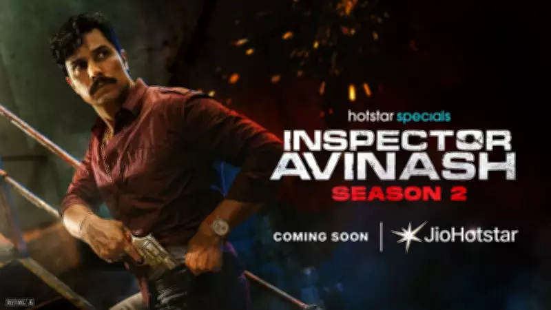 Inspector Avinash Season 2 Teaser: Randeep Hooda, Urvashi Rautela Return