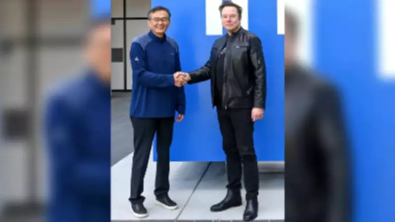 Intel Joins Elon Musk's Terafab Project with SpaceX, Tesla, and xAI