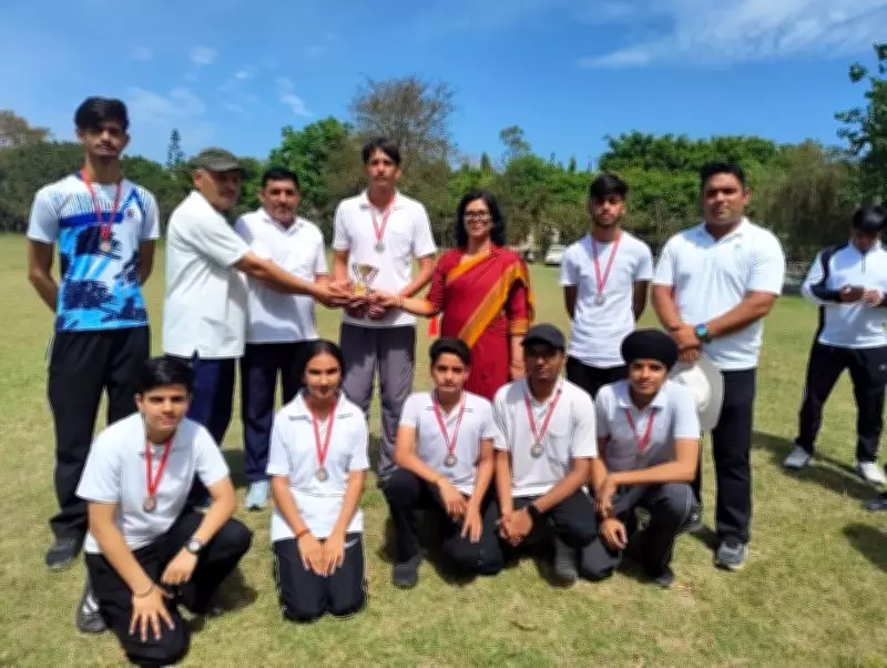 Inter-Class Tournament Organized at Local School to Promote Sportsmanship