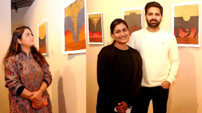 International Artists Conclude Lucknow Residency with Form, Matter, Meaning Exhibition
