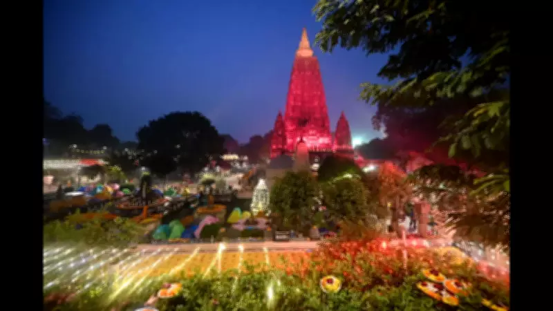 International Day of Monuments Observed with Prayers at Bodh Gaya's Mahabodhi Temple