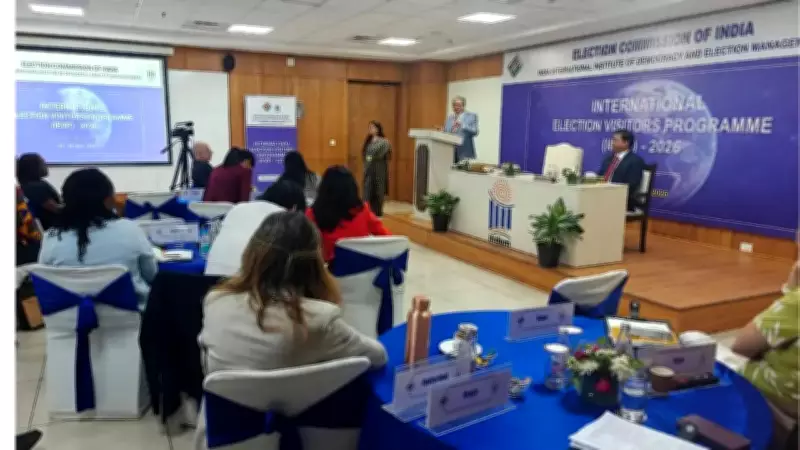International Delegates to Witness Polling in West Bengal, Tamil Nadu Under ECI Program