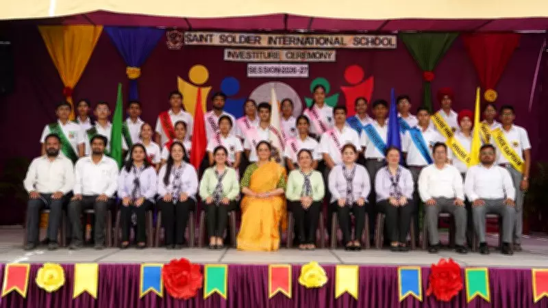 Investiture Ceremony Held at Local School, New Leaders Take Charge