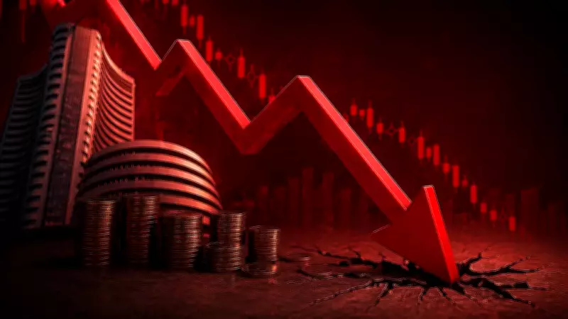 Investors Lose Rs 7.17 Lakh Crore in Three-Day Market Slump