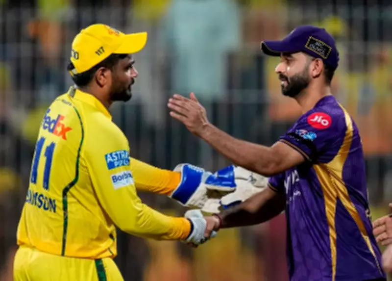 IPL 2026: Ajinkya Rahane Fined Rs 12 Lakh for KKR's Slow Over Rate Against CSK