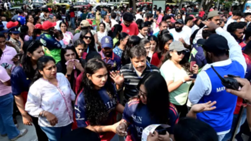IPL 2026: Bengaluru Fans Endure Scorching Heat for RCB vs DC Clash at Chinnaswamy