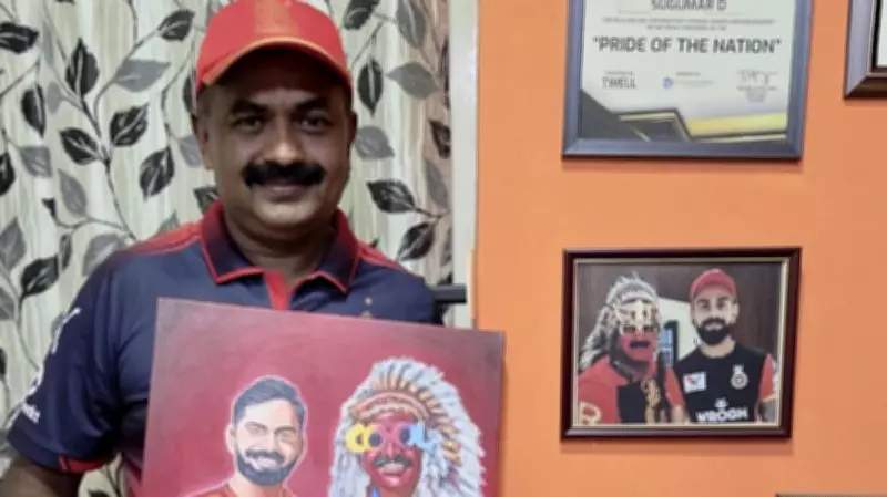 IPL 2026: Bengaluru Fans Transform Cars into Viral Cricket Attractions