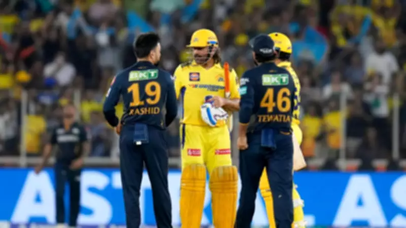 IPL 2026: CSK and GT in Similar Spot as Playoff Race Heats Up