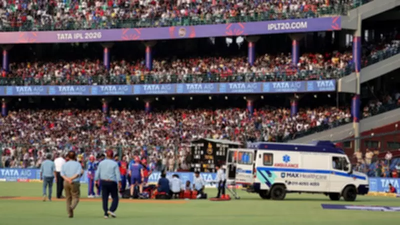 IPL 2026: DC Bowler Lungi Ngidi Hospitalised After Head Injury