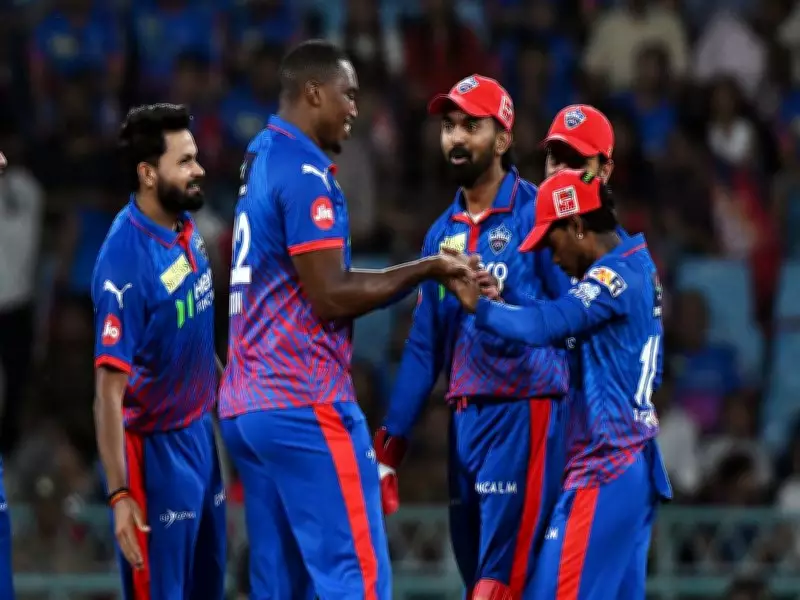 IPL 2026: Delhi Capitals' Ngidi and Natarajan Restrict LSG to 141 Runs in Lucknow