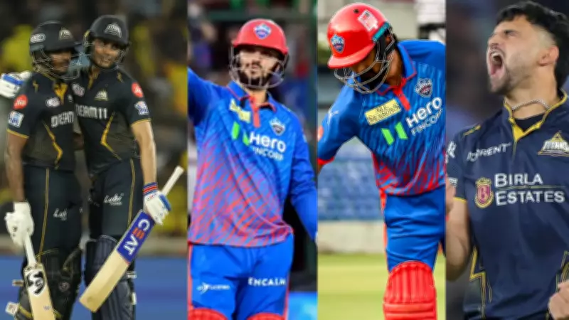 IPL 2026: Delhi Capitals vs Gujarat Titans Clash with Contrasting Fortunes