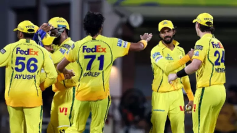 IPL 2026: Gaikwad's Leadership Tested as CSK Aims to Halt Losing Streak vs DC