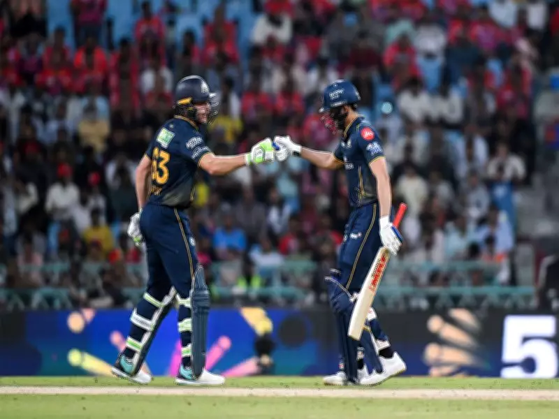 IPL 2026: Gill and Buttler's Fifties Power Gujarat Titans to 7-Wicket Victory Over LSG