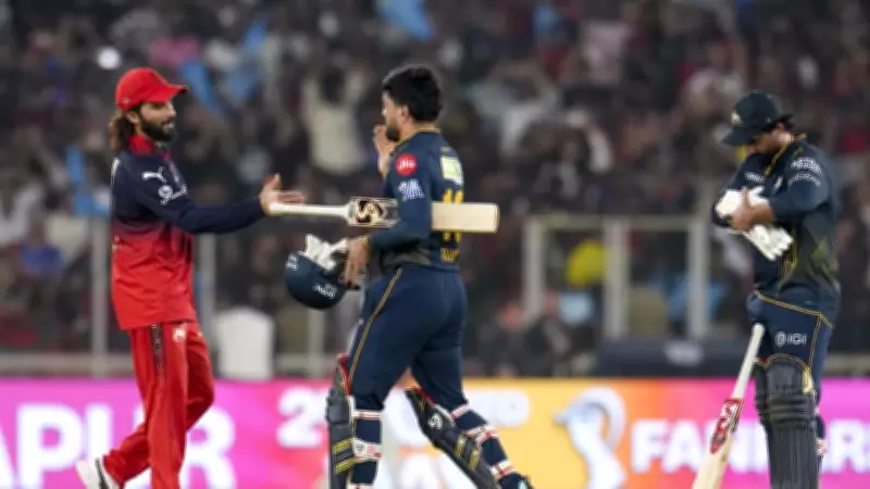 IPL 2026: GT Bowlers Set Up Four-Wicket Win Against RCB