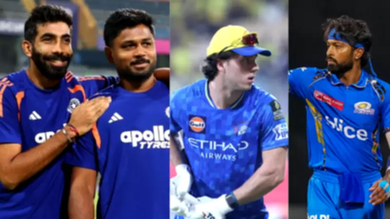 IPL 2026: Hardik Pandya and Ruturaj Gaikwad Struggle Under Captaincy Pressure