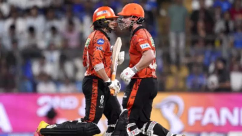 IPL 2026: Head, Klaasen Lead SRH to Record Chase Against MI