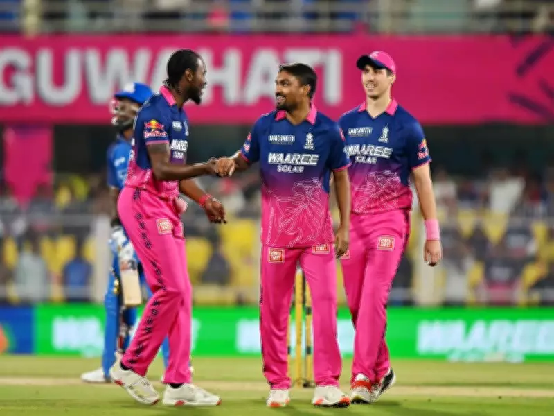 IPL 2026: Jaiswal and Suryavanshi Lead Rajasthan Royals to 27-Run Victory Over Mumbai Indians in Rain-Affected Clash