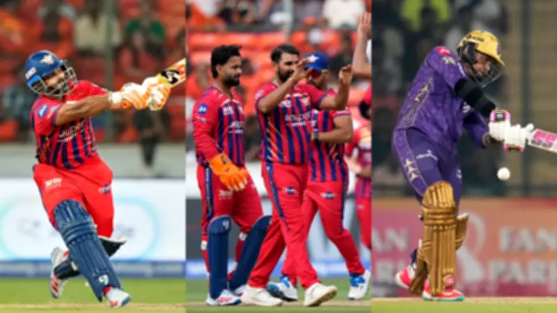 IPL 2026: Key Player Battles to Watch in KKR vs LSG Clash