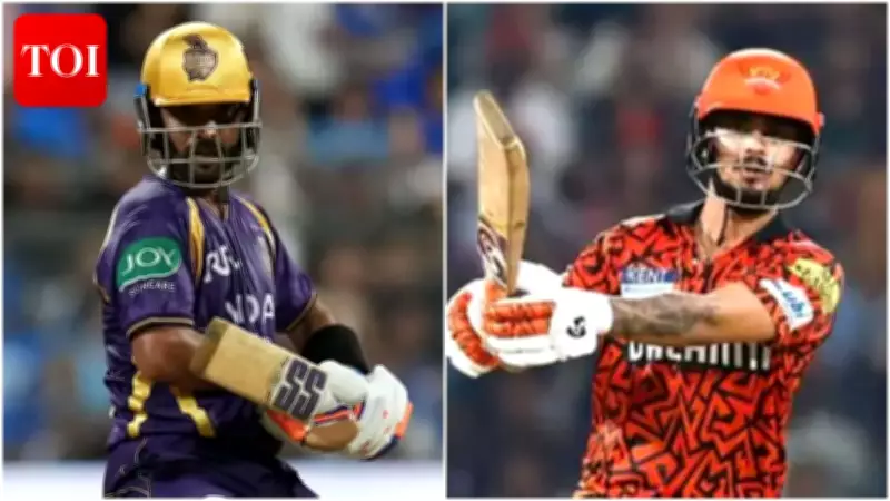 IPL 2026: KKR vs SRH Preview - Predicted XIs, Pitch Report, Weather & Prediction