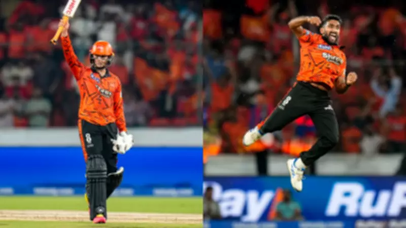 IPL 2026 Leaderboard: Abhishek Sharma Tops Orange Cap, Eshan Malinga Nears Purple Cap