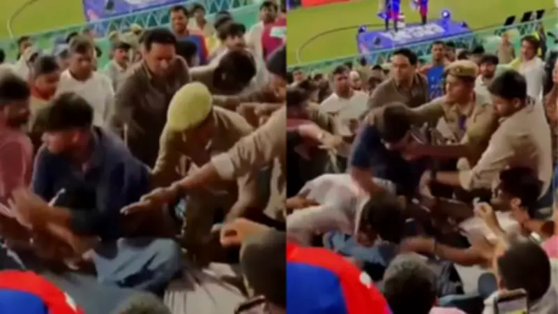 IPL 2026 Match Marred by Spectator Brawl as Delhi Capitals Defeat Lucknow Super Giants