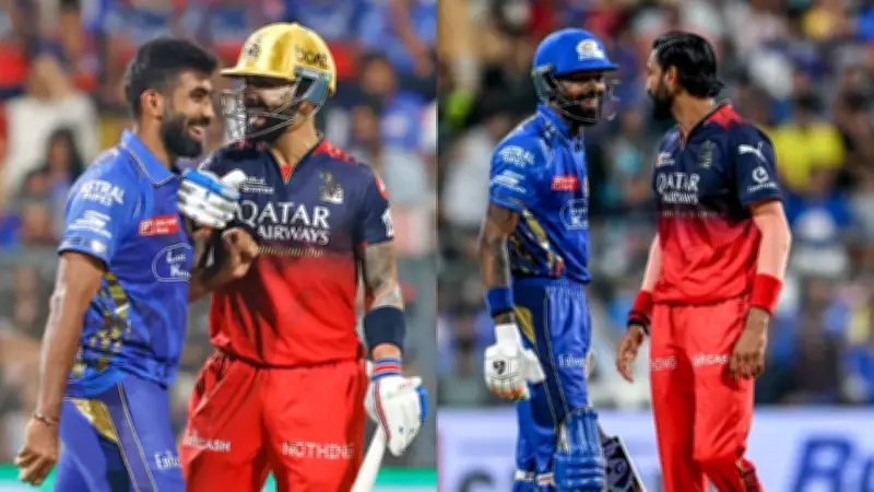 IPL 2026: Mumbai Indians vs RCB - Key Player Battles at Wankhede Stadium