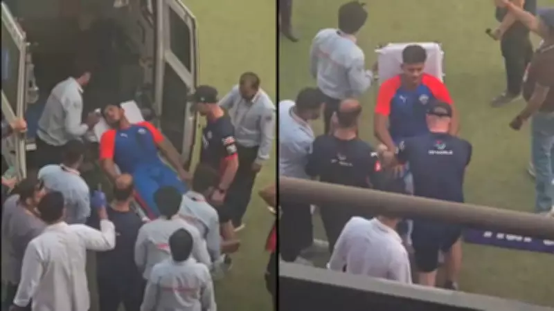 IPL 2026: Net Bowler Seriously Injured in Practice Session at Delhi Stadium