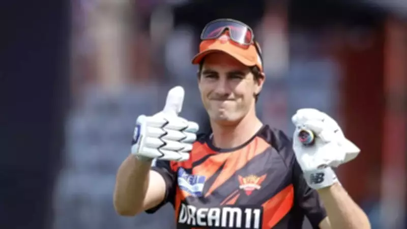 IPL 2026: Pat Cummins Returns as SRH Captain, Opts to Field vs RR in Jaipur