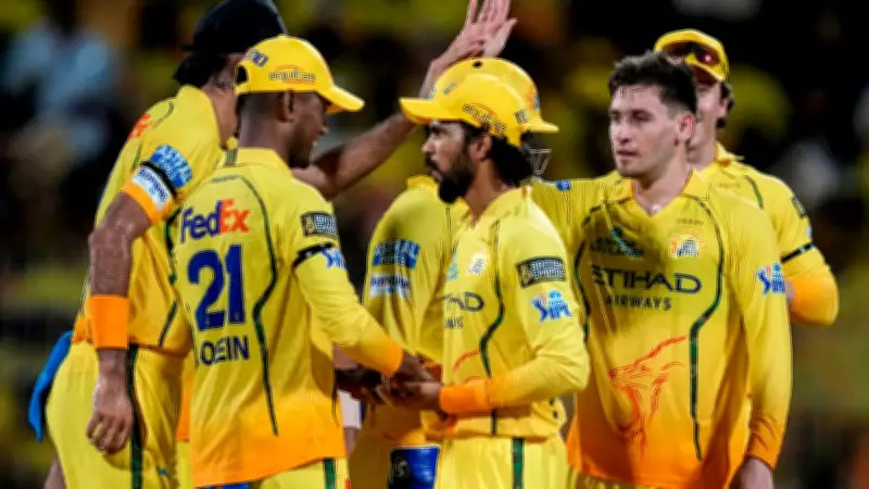 IPL 2026 Points Table Updated After CSK vs KKR Thriller in Chennai