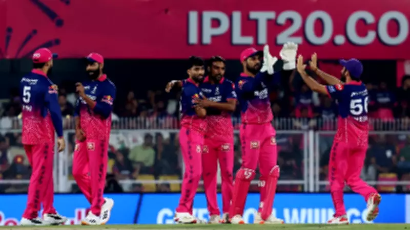 IPL 2026: Rajasthan Royals Extend Unbeaten Run with Six-Wicket Victory Over RCB