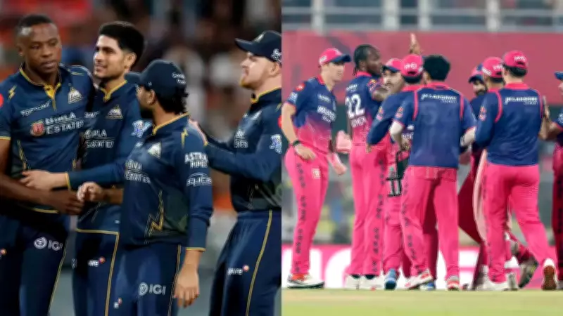 IPL 2026: Rajasthan Royals Face Gujarat Titans in High-Voltage Clash After Strong Start