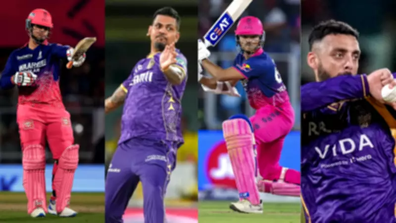 IPL 2026: Rajasthan Royals Face Kolkata Knight Riders in Crucial Clash at Eden Gardens