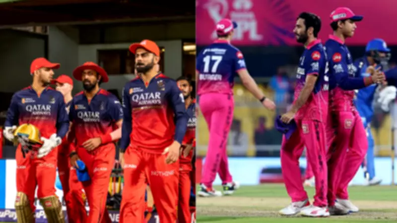 IPL 2026: Rajasthan Royals vs RCB Clash in Guwahati on April 10