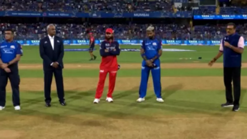 IPL 2026: RCB vs MI Match Honors Asha Bhosle with Black Armbands