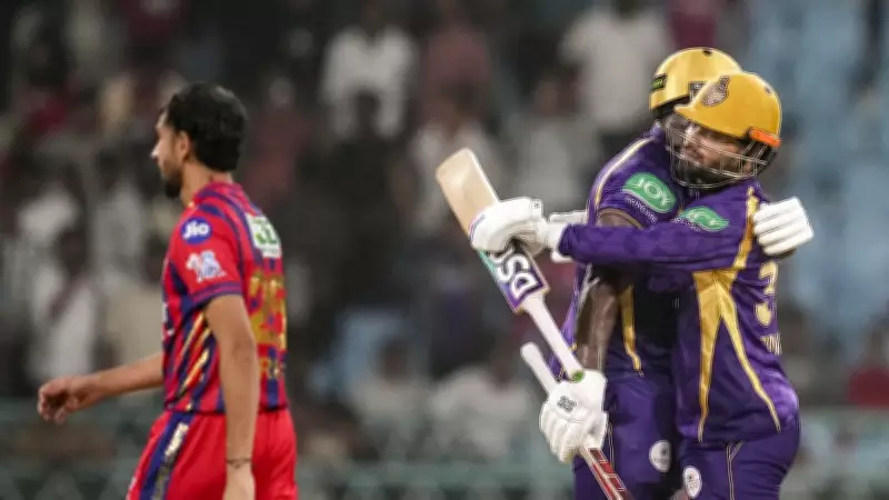 IPL 2026: Rinku, Narine Shine as KKR Edge LSG in Super Over Thriller