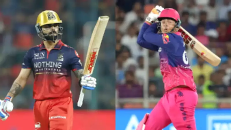 IPL 2026: RR vs RCB Live Score - Kohli, Sooryavanshi in Spotlight as Royals Face Bengaluru